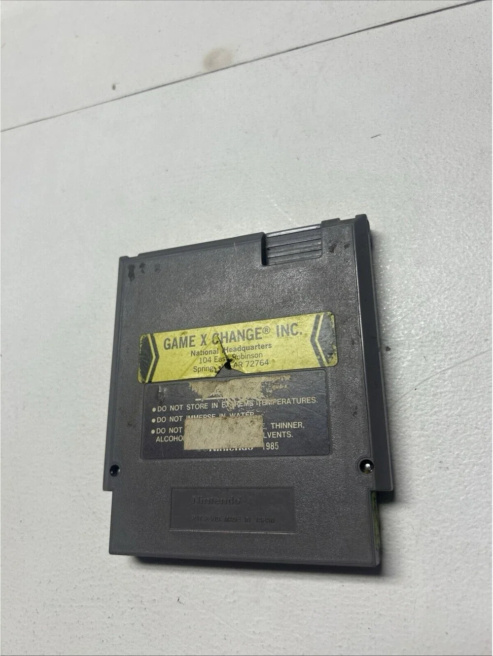 Vic Tokai Conflict for Nintendo NES Game Cartridge
